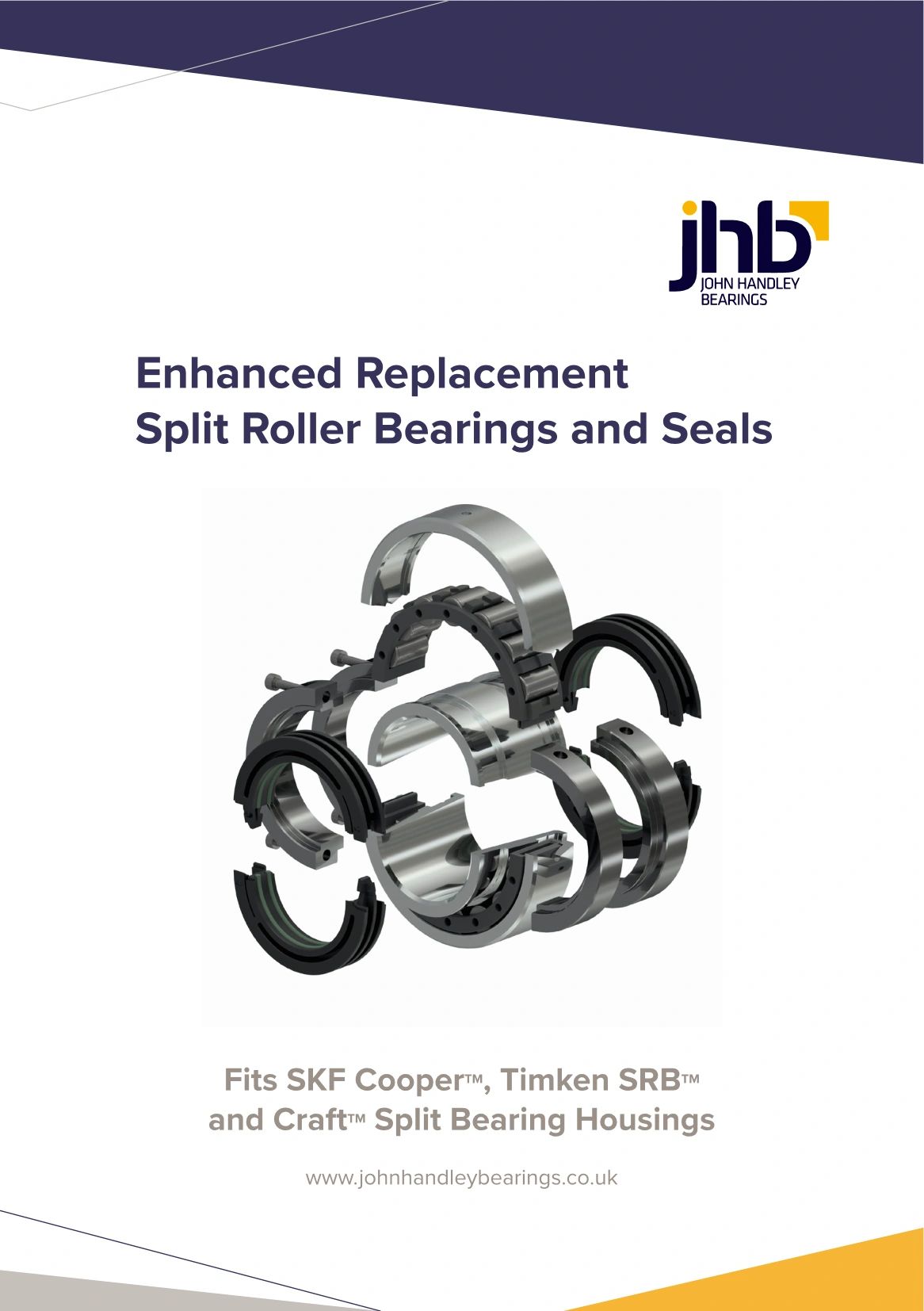 One bearing services 4 Sizes of Shaft